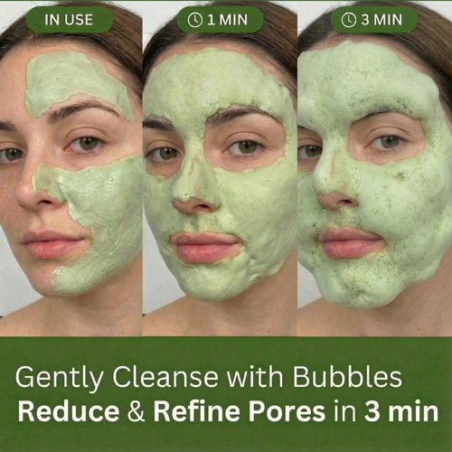 Deep Pore Bubble Cleanse