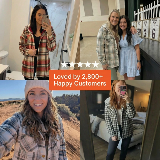 Teddy Bear Cozy Flannel Shacket 2