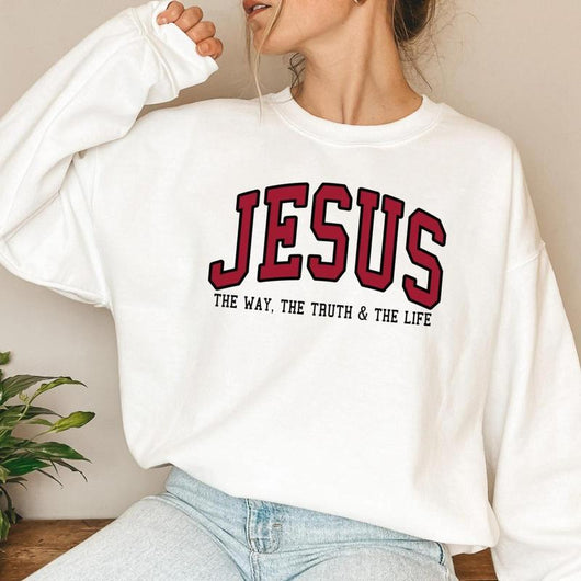 Jesus Sweatshirt